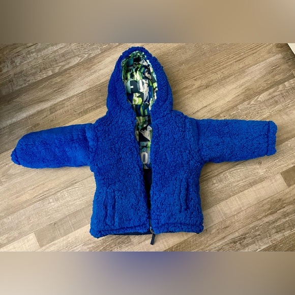 Extreme weather reverse puffer coat - Picture 3 of 3